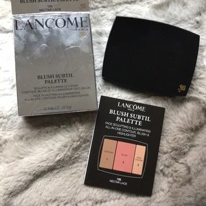 Lancôme blush palette